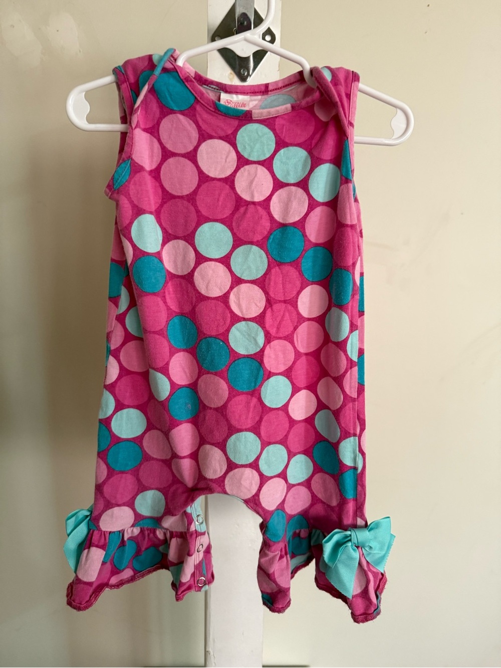 Ricrac & Ruffles Romper - Picture 5 of 8